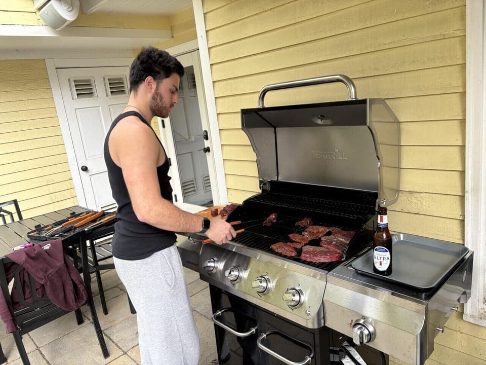 Awesome grill!