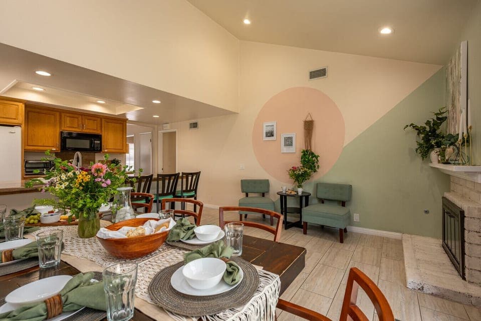 Welcome to Sunshine By The Park | A serene and cozy retreat, perfectly nestled for your next unforgettable Southern California getaway!