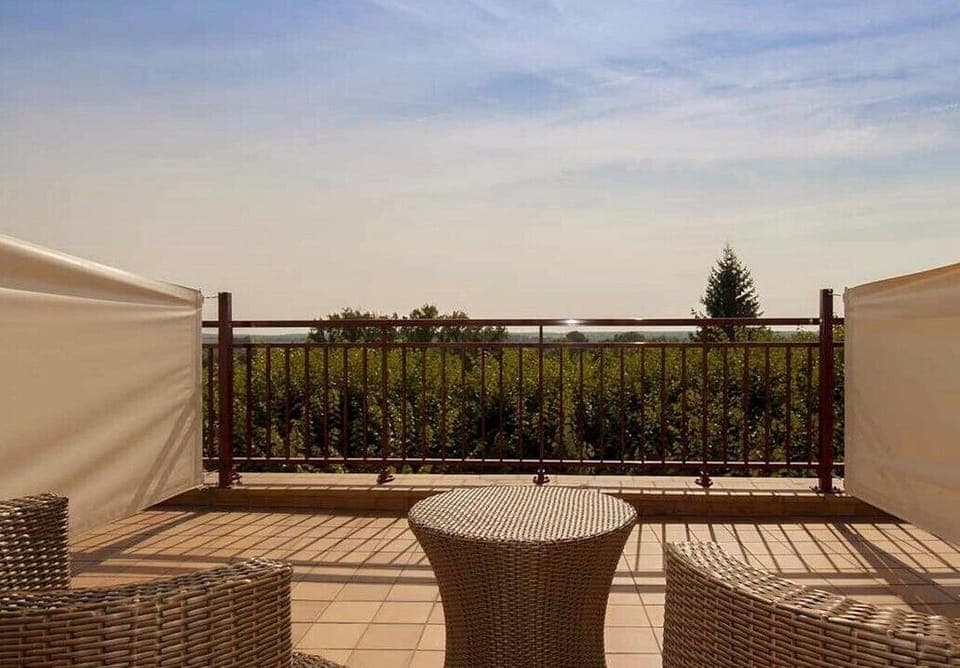 Classic Double Room, River View | In-room safe, laptop workspace, free WiFi