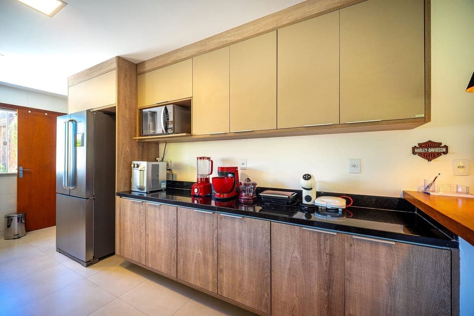 Deluxe House, 4 Bedrooms, Private Pool | Private kitchen | Fridge, microwave, oven, stovetop