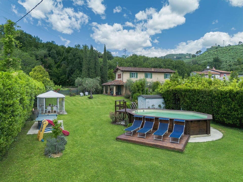 Shrub, Garden, Lawn, Groundcover, Swimming Pool, Landscaping, Yard, Eco Hotel, Farmhouse, Backyard