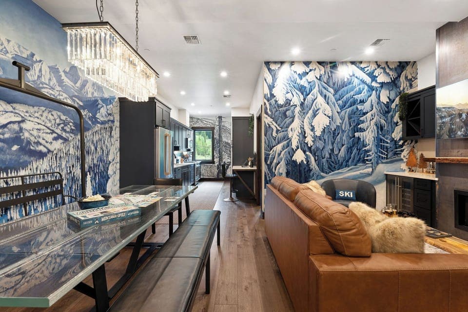 This space is a cozy hub for your group, offering a relaxing atmosphere for conversations and making memories.