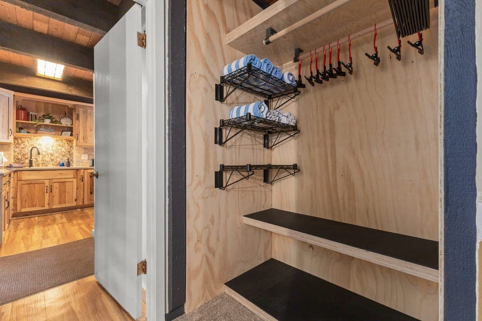 Storage & Coat Closet