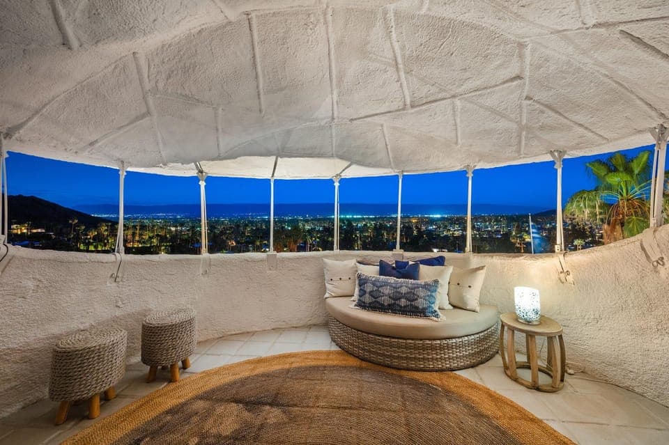 Daytime scenic viewpoint