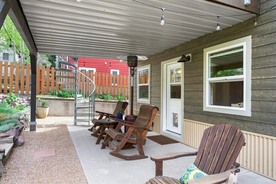 Terrace/patio