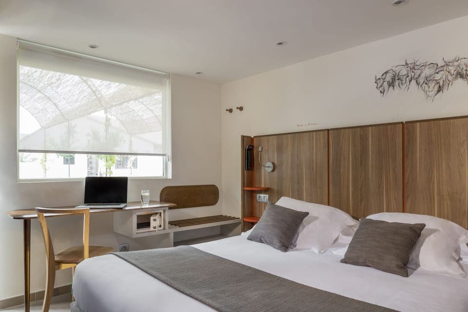 Superior Double Room | Premium bedding, laptop workspace, blackout drapes, soundproofing