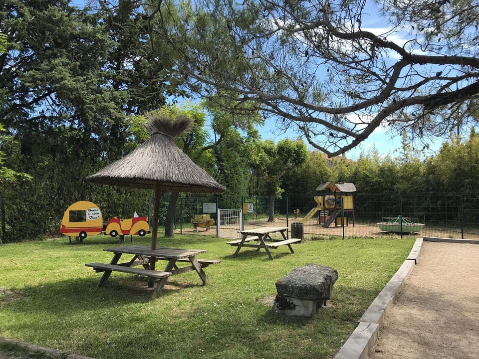 Children's play area - outdoor