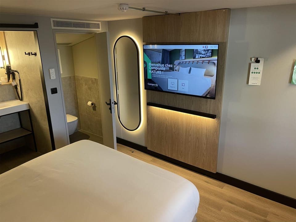 Standard Room, 1 Double Bed | Premium bedding, desk, blackout drapes, soundproofing