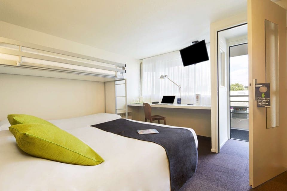 Standard Room, Multiple Beds | 1 bedroom, premium bedding, desk, laptop workspace