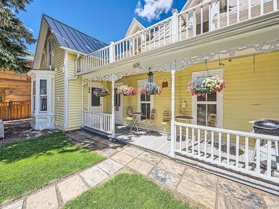Front of house