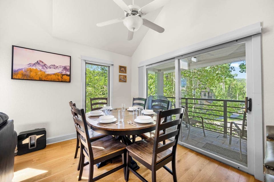 Dining area
