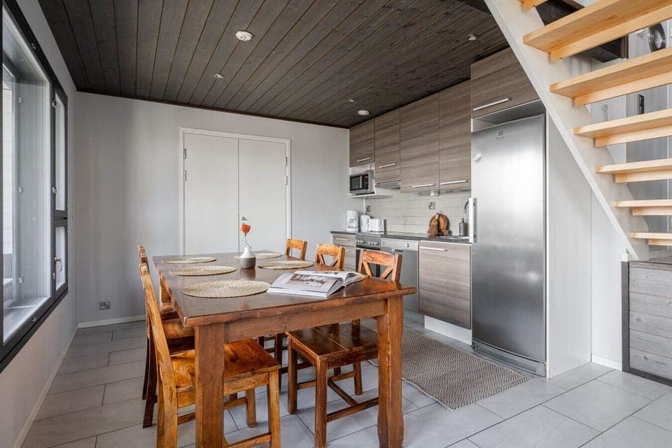 Spacious dining area ideal for gathering with family or friends — share meals, laughter, and memorable moments together.