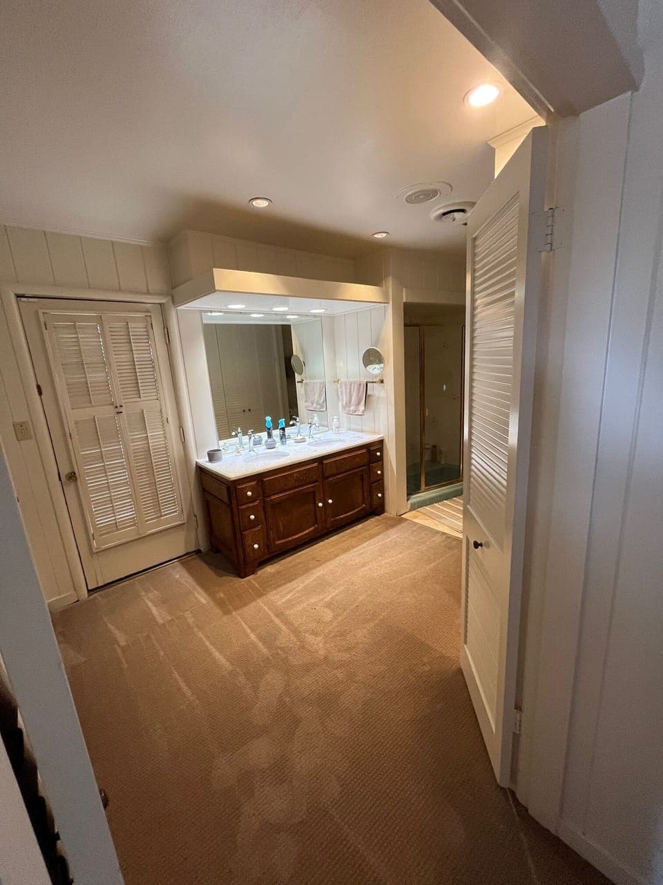 Master bathroom