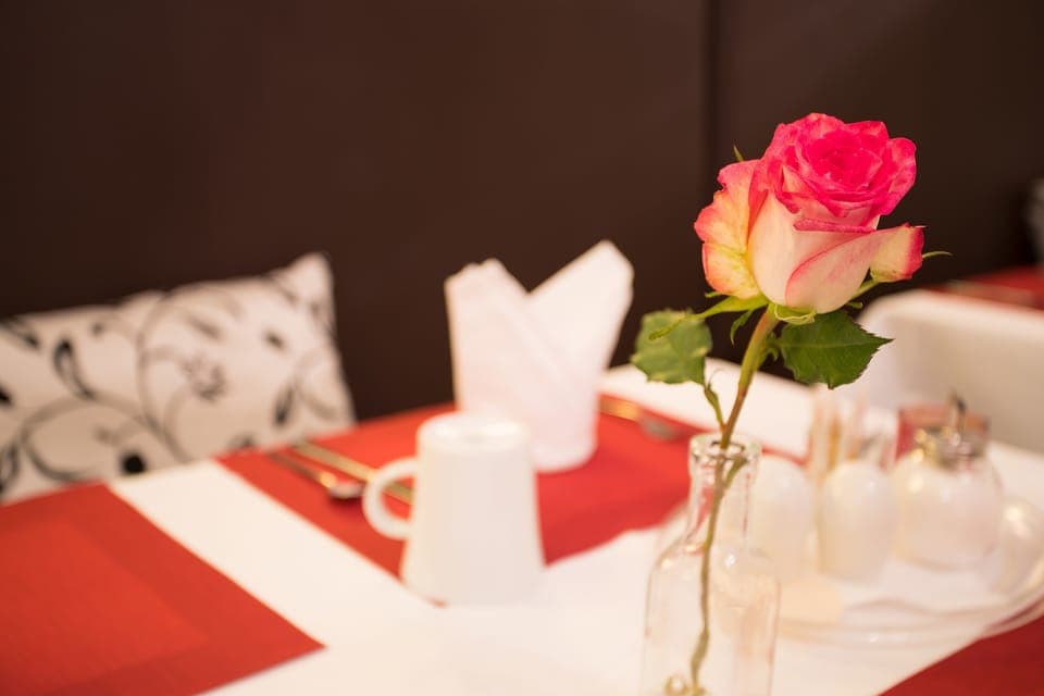 Daily buffet breakfast (EUR 17.90 per person)