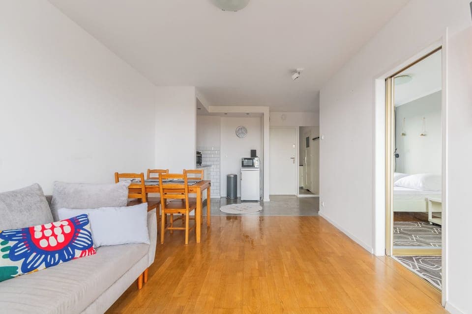 Comfort Apartment, Balcony, City View | 1 bedroom, iron/ironing board, free WiFi