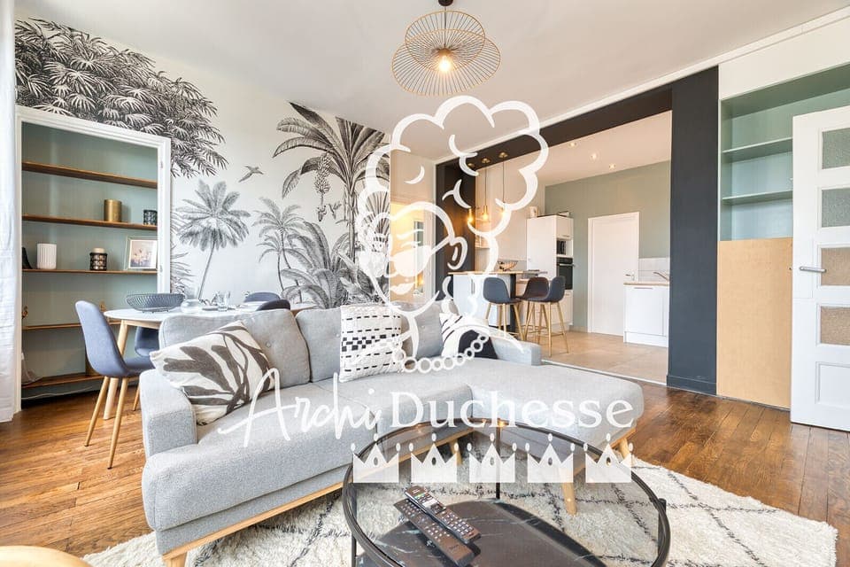 Magnifique Appartement 5 couronnes à Rouen