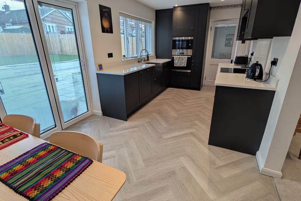 House | Private kitchen | Fridge, microwave, oven, stovetop