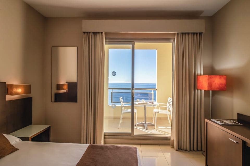 Minibar, in-room safe, desk, blackout drapes