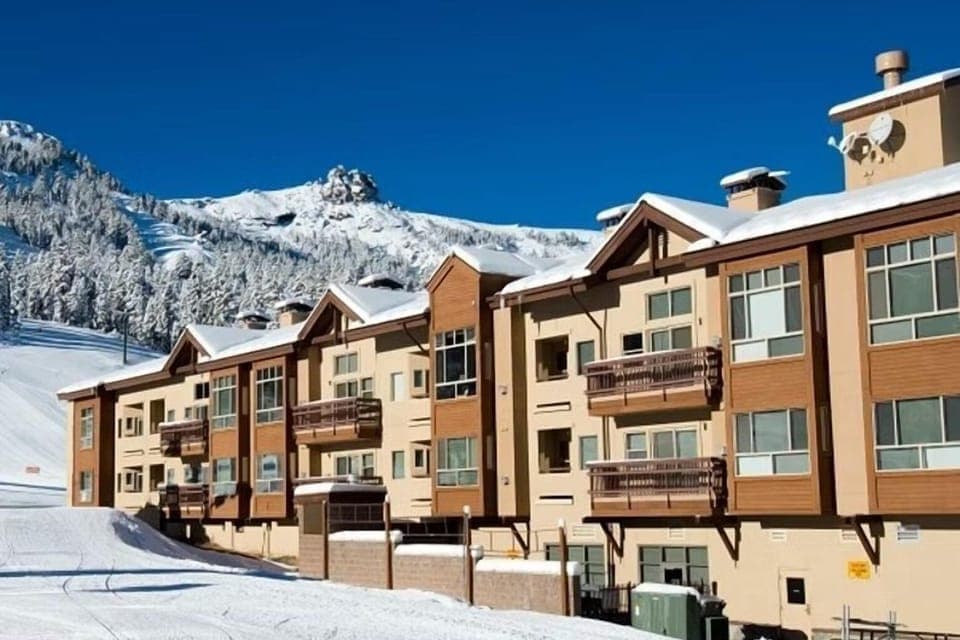 Mountain Club Condos offer easy slope access to the Kirkwood mountain.
