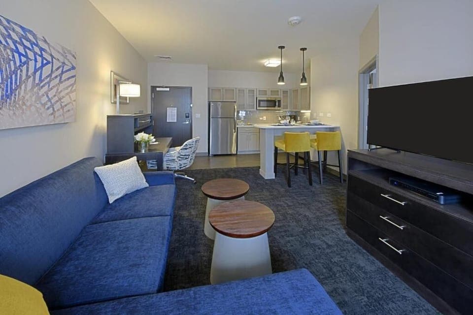 Relax and rejuvenate in the cozy living room.