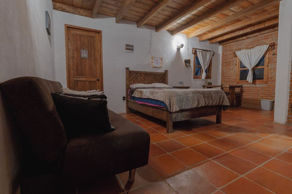 Family Cabin | 2 bedrooms, hypo-allergenic bedding, down comforters, laptop workspace