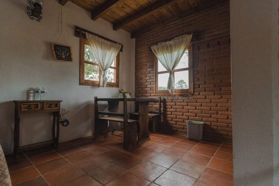 Family Cabin | 2 bedrooms, hypo-allergenic bedding, down comforters, laptop workspace