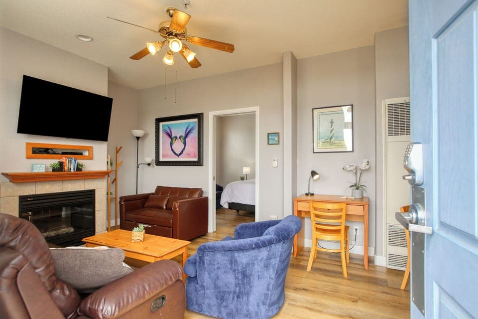 Your home away from home starts here.