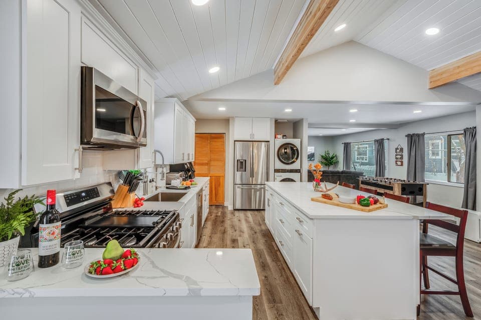 Updated and Fully Equipped Kitchen | Main Level