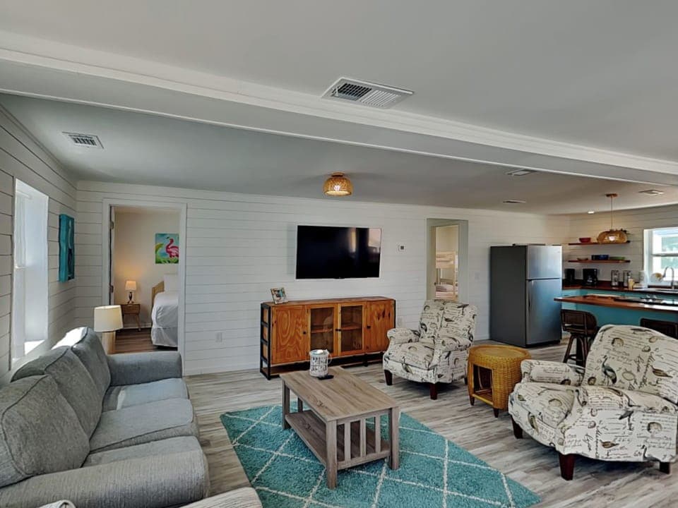 Salt & Sea A: Living Area - Sofa Sleeper