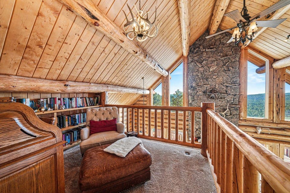 Cabin, 3 Bedrooms | Interior