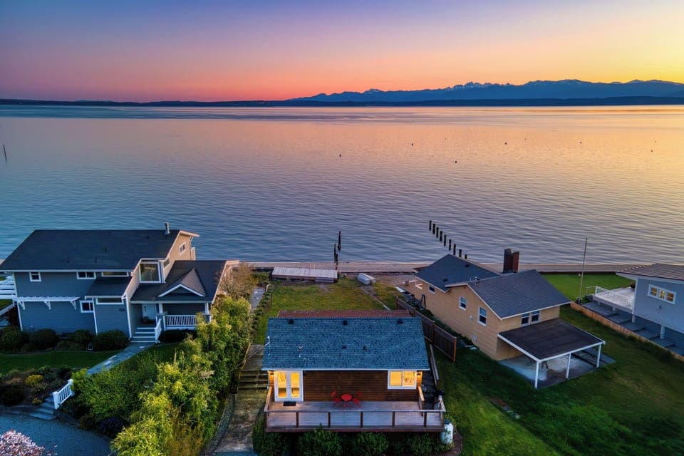 Welcome to your oceanfront getaway!