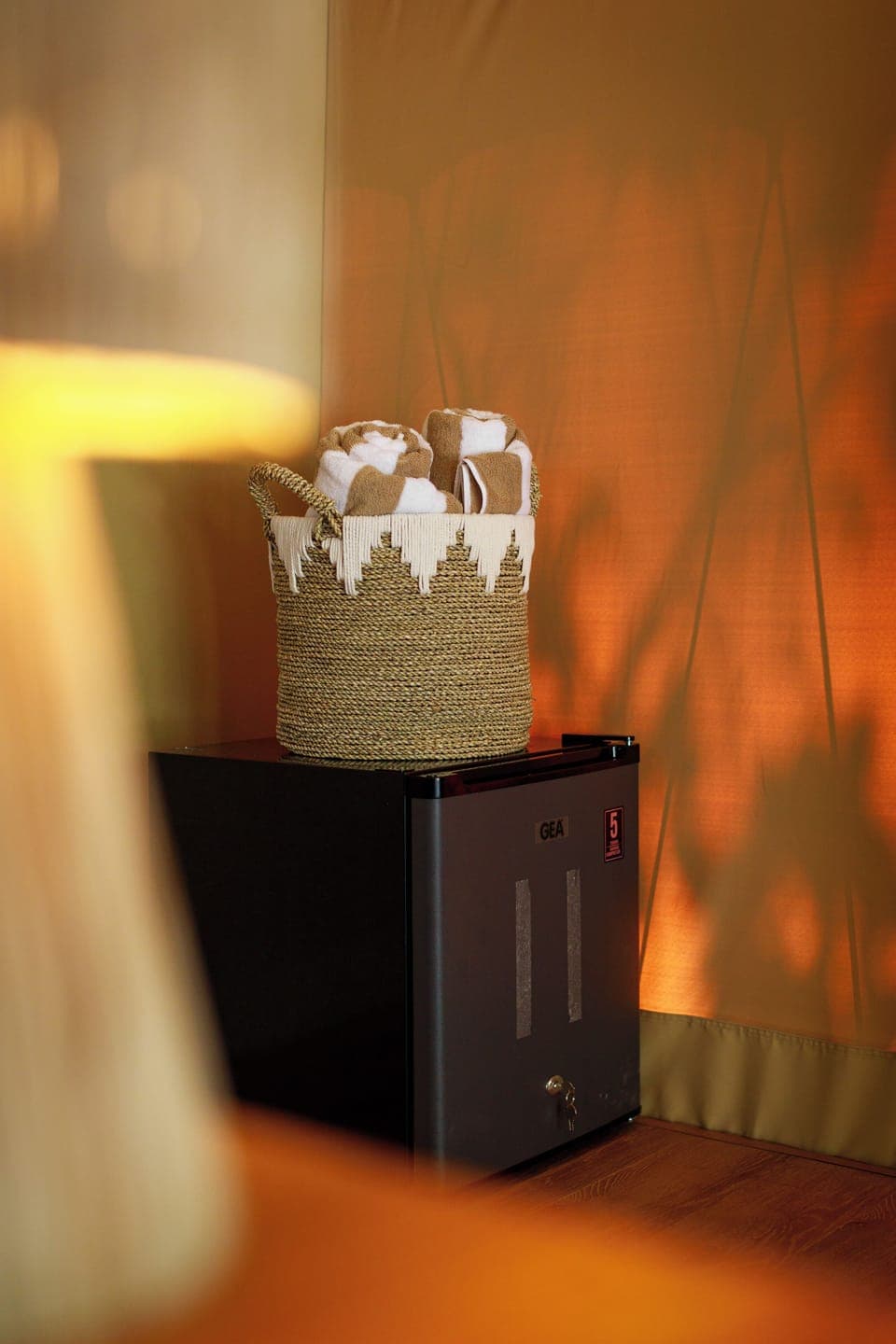 In-room safe, free WiFi