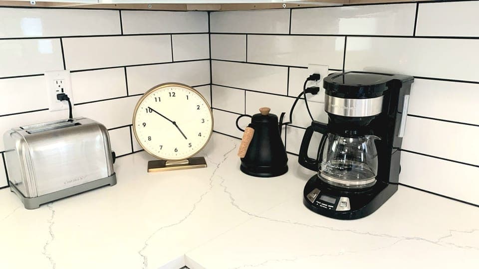 Dedicated coffee station
