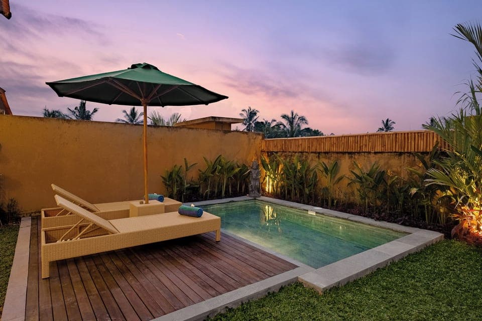 One Bedroom Villa. | Garden view