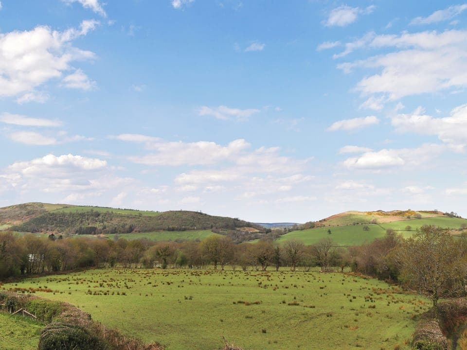 View | Teifi Cottage - Ffynnongrech Farm Cottages, Talley, near Llandeilo