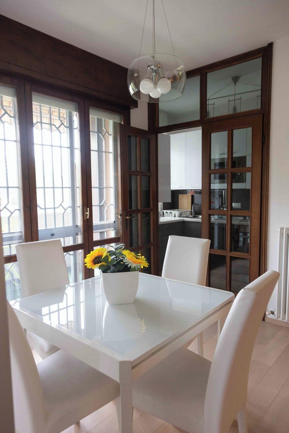 30-inch flat-screen TV with digital channels