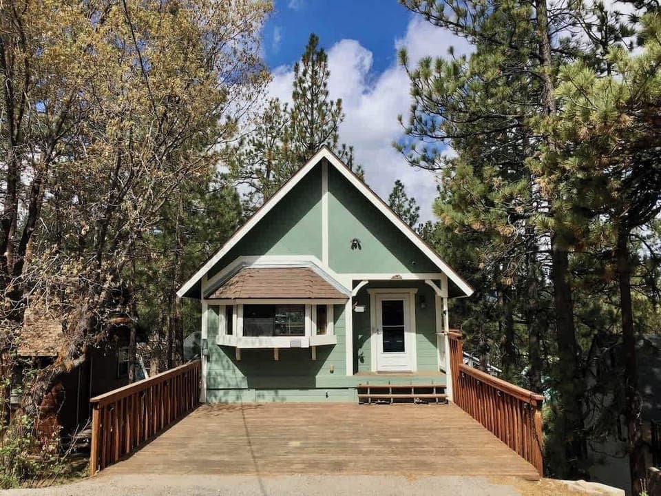 Easy street access and plenty of parking