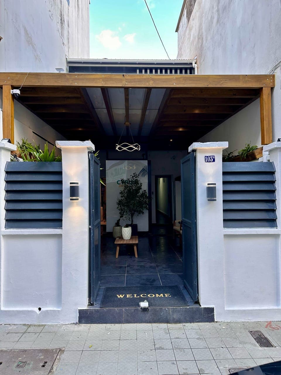 Front of property