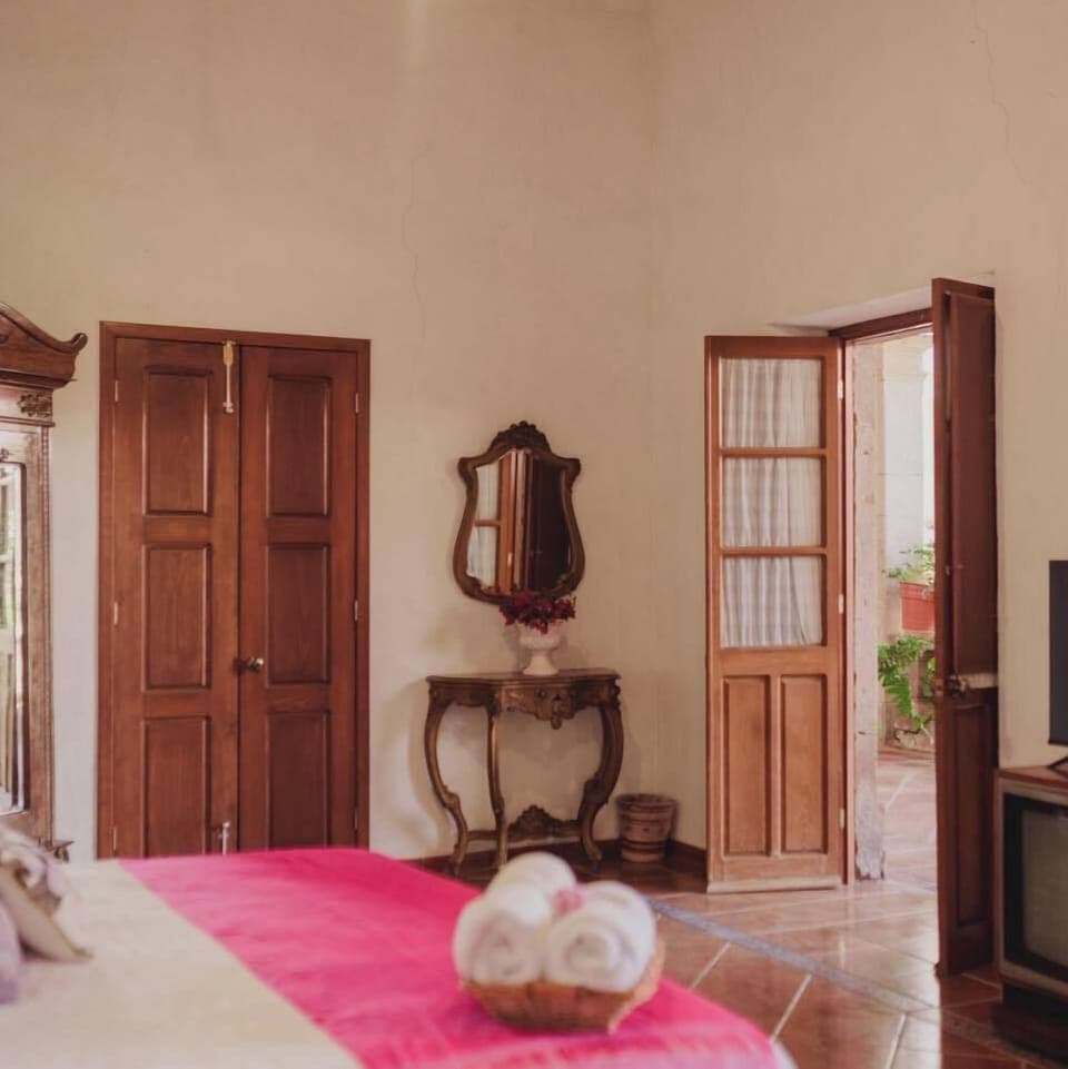 Deluxe Double Room, Patio, Courtyard View | Free WiFi