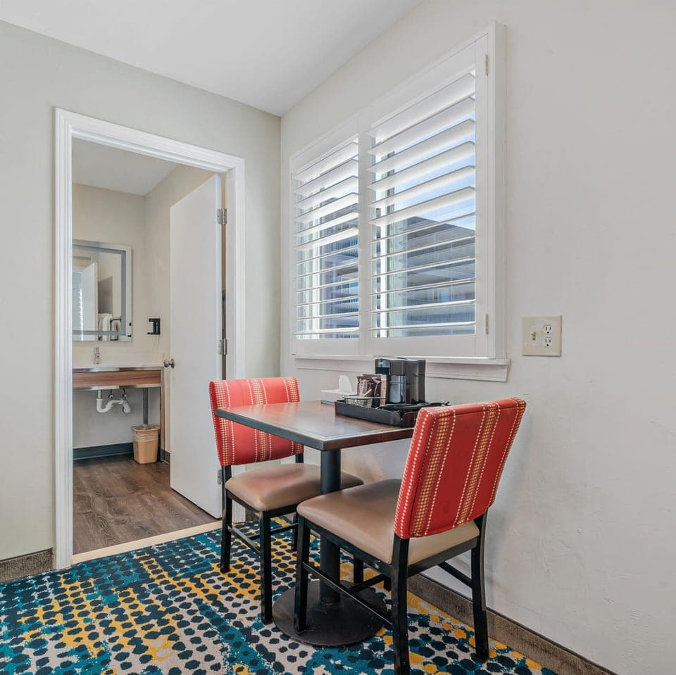 Standard Room (2 King Beds) | Premium bedding, pillowtop beds, soundproofing, iron/ironing board