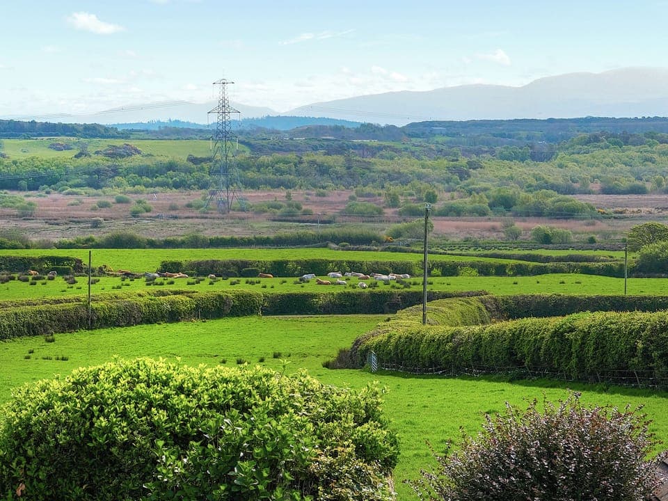 View from first floor bedroom | Rallt Cottage, Capel Coch