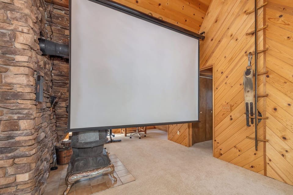 Projector in Loft