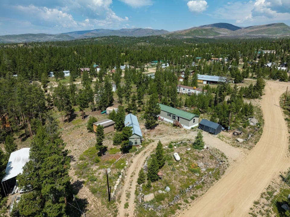 Well-Kept Dirt Roads