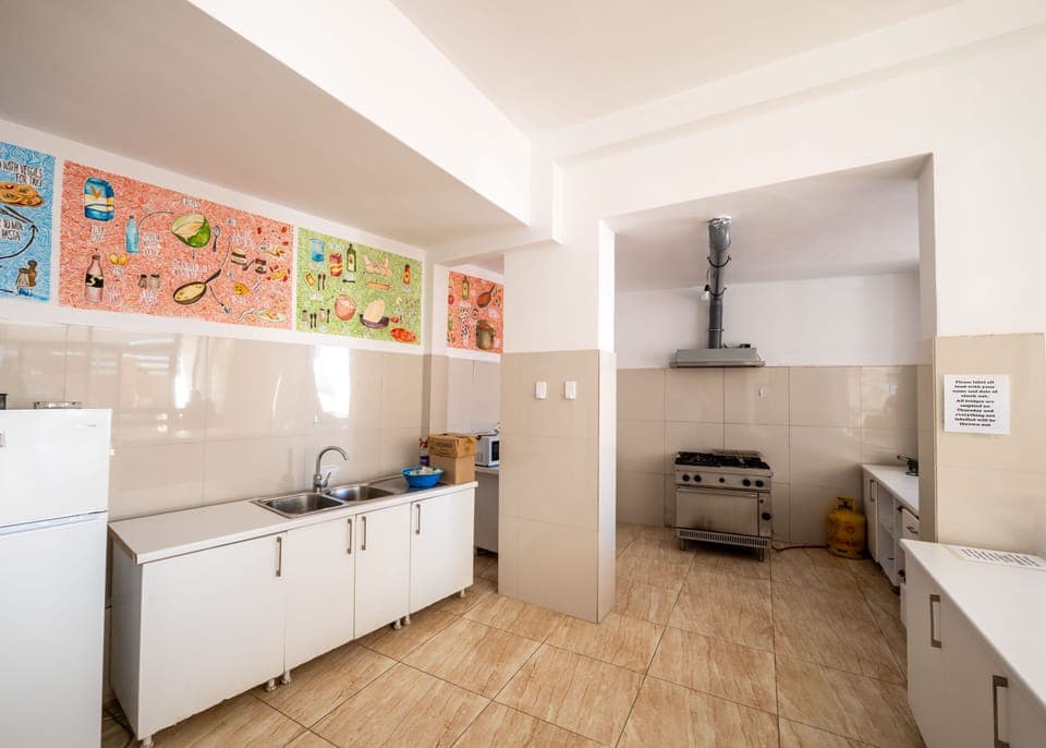 Shared kitchen facilities