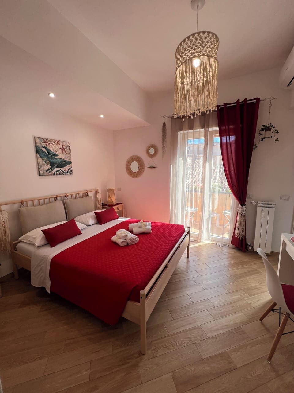 Superior Double Room, Balcony, City View | Desk, free WiFi