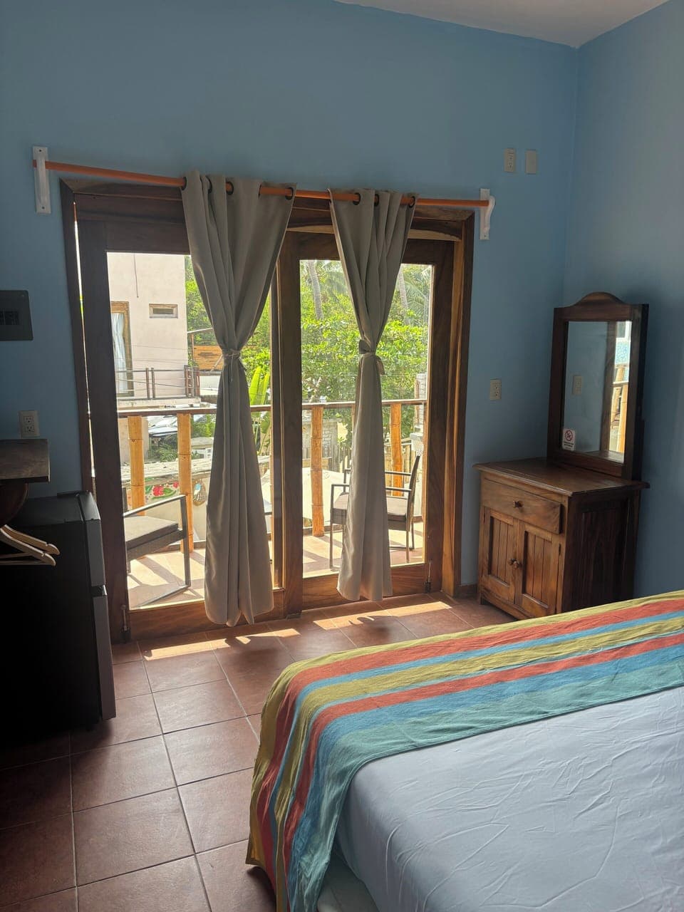 Comfort Double Room Single Use, Pool View | Hypo-allergenic bedding, pillowtop beds, minibar, desk