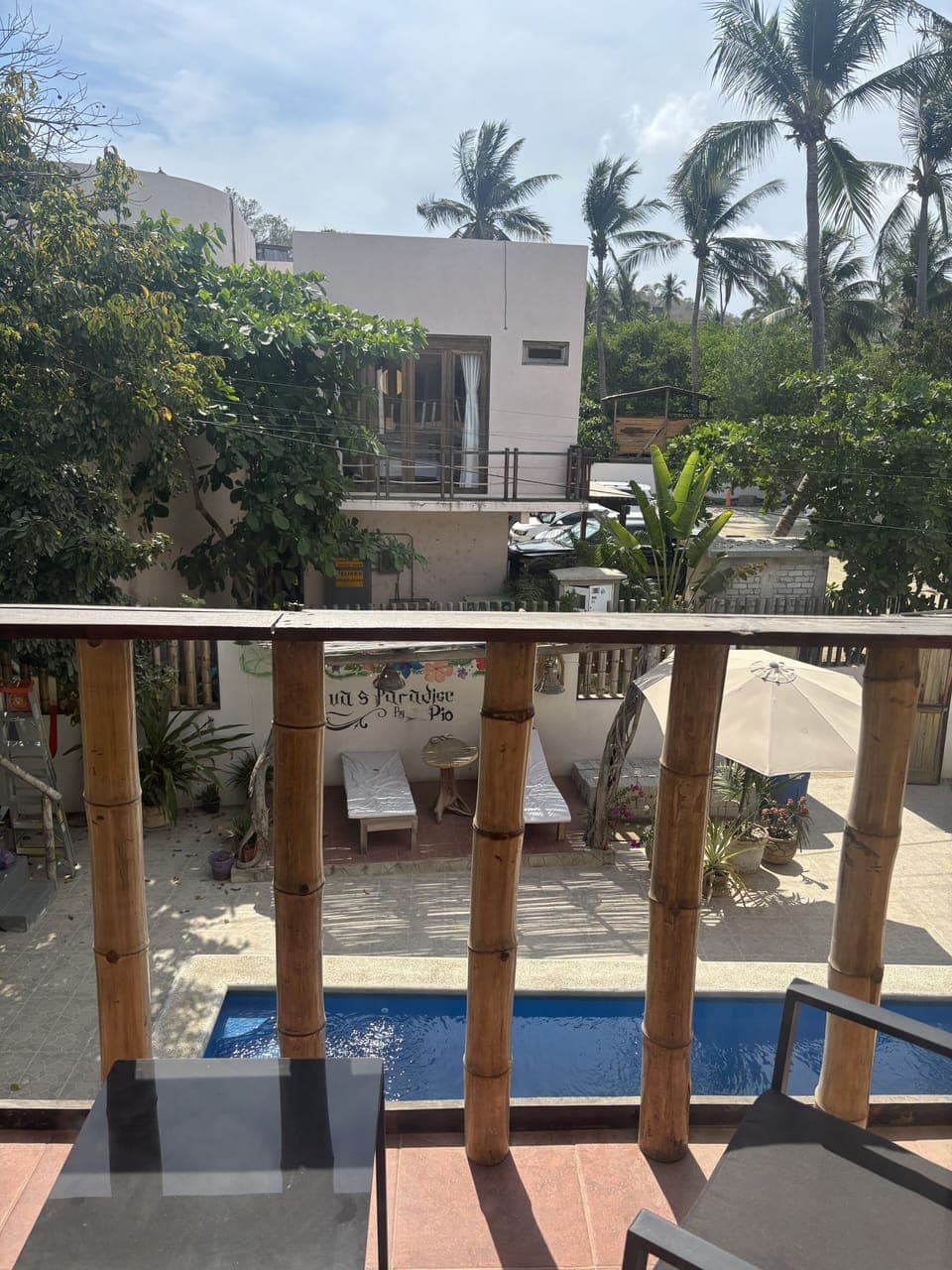 Comfort Double Room Single Use, Pool View | Terrace/patio