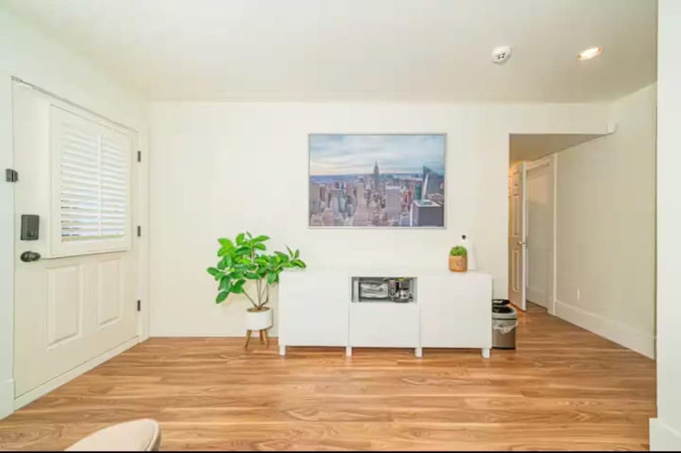 Basement living room