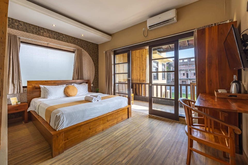 Premium Room, Balcony | Free WiFi, bed sheets