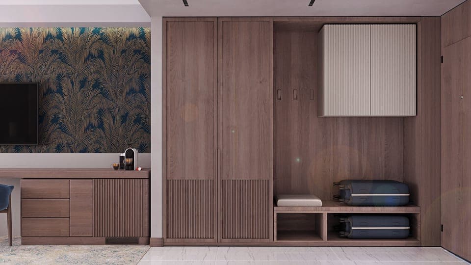 Accessible Classic Room, 1 Double Bed | Hypo-allergenic bedding, minibar, in-room safe, desk